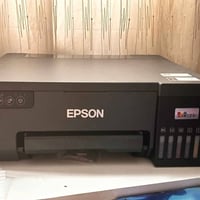 طابعة L8050 • مكبس ٦٠×٤٠ • اسبايرول لف