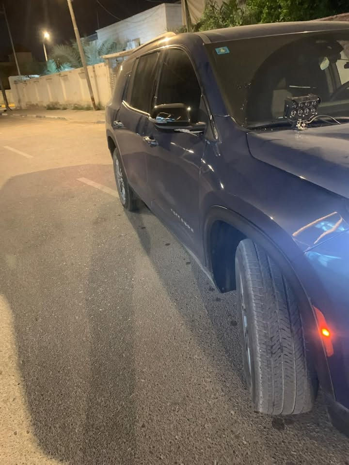 شوفرليت ترفيرس • ٢٠٢٦ • رقم بغداد