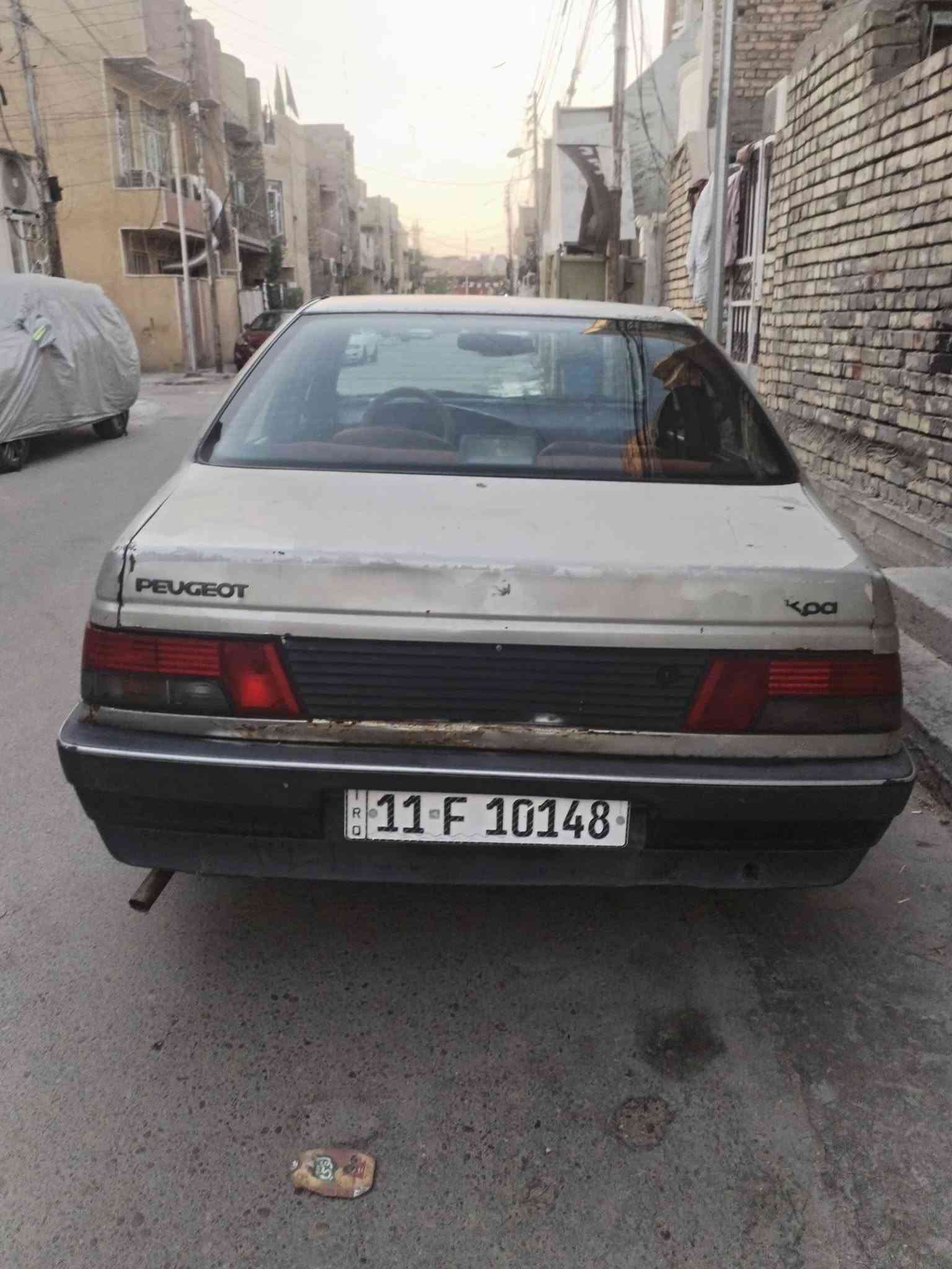 بيجو روا • ٢٠١٠ • رقم بغداد