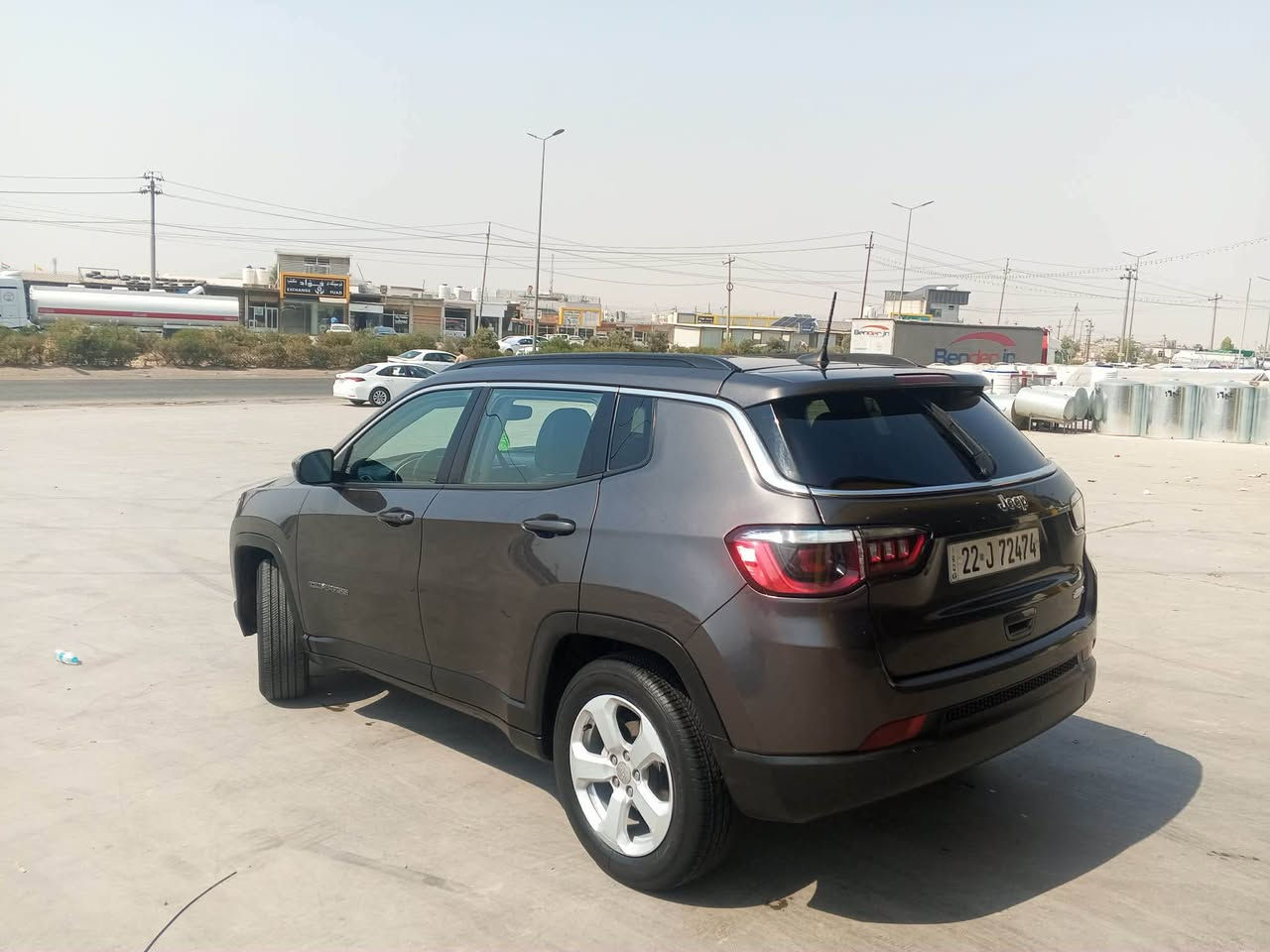 جيب كومباس 2021  ثلاث قتع صبغ بدون دواغل نص مواصفات سعر120 مكان سياره اربيل *********** واتساب أربيل, العراق

