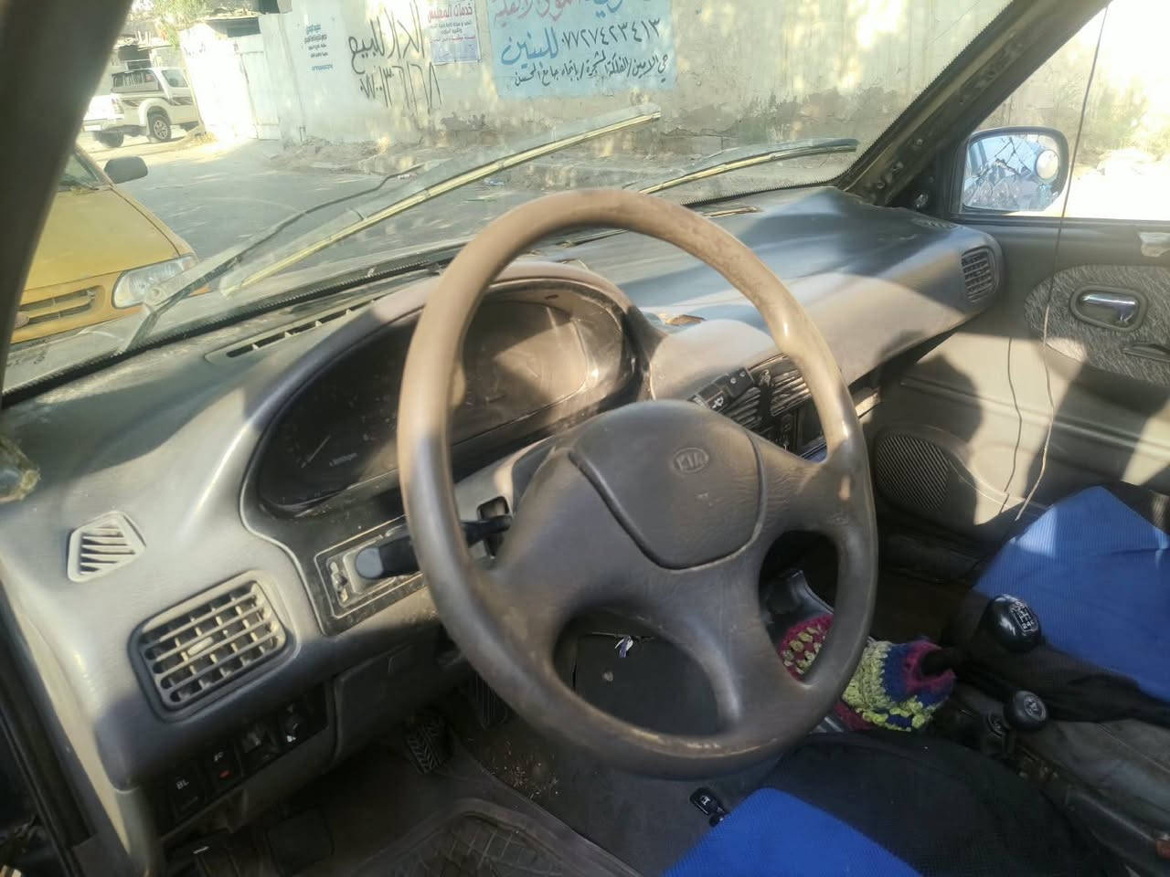 السلام عليكم كيه سبورتج موديل 96 محرك 2000 مسكر لو كير شغال كير محرك خير من الله السياره بلادي كرباياتهه شغاله  تبريد كامل بس يفصل  مو بسمي بسم شخص موجود رقمه ومستمسكاته سعر 22   قفل ***********

