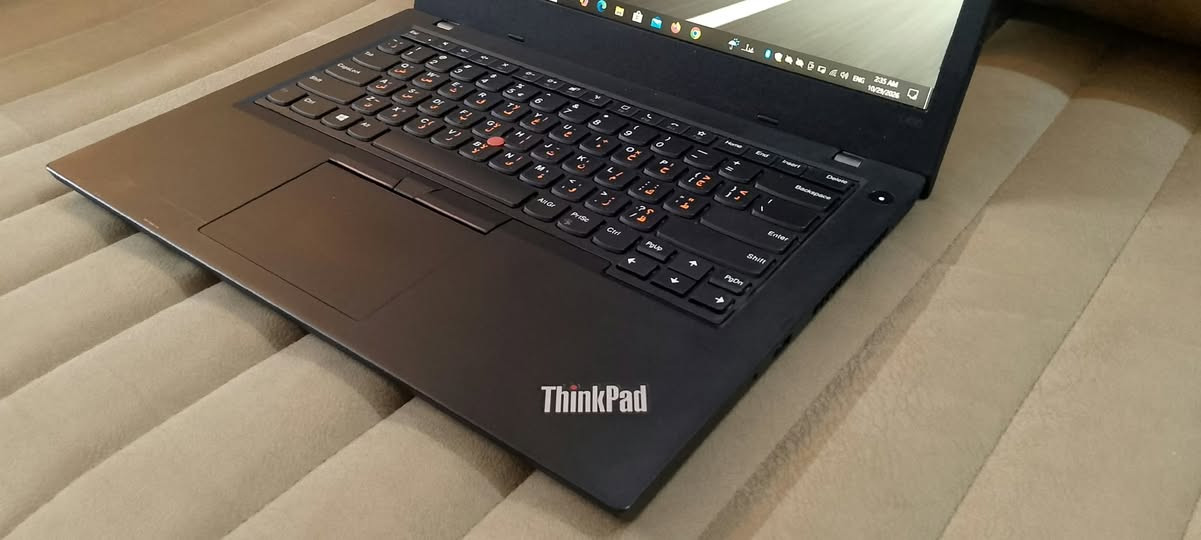 لينوفو L490 • i7-8565U • SSD NVMe 256
