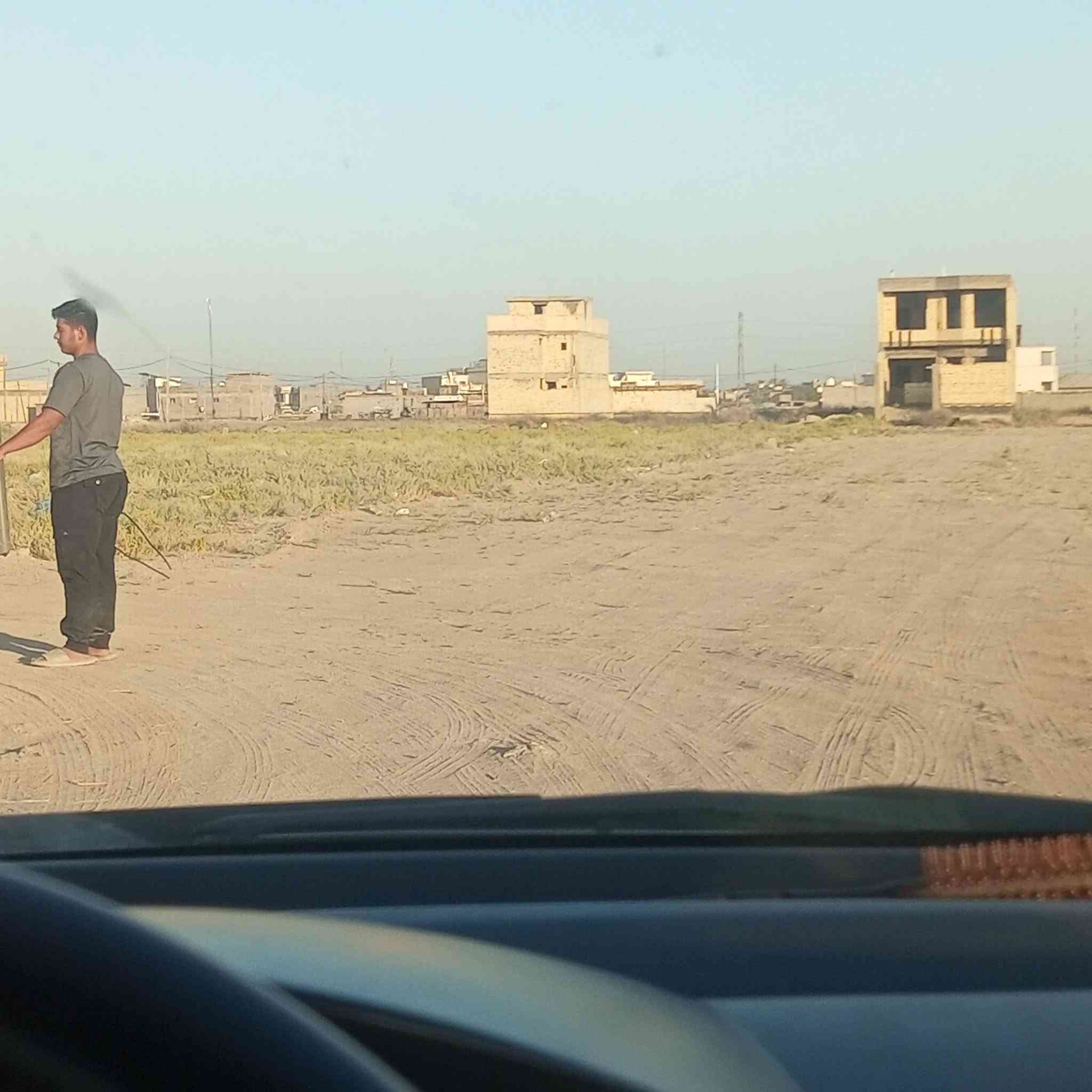 قطع اراضي طابوسكني توزيع موظفين وبسعر ع طابوابوغريب ع سريع العام بغداد رمادي  ***********  واتساب
