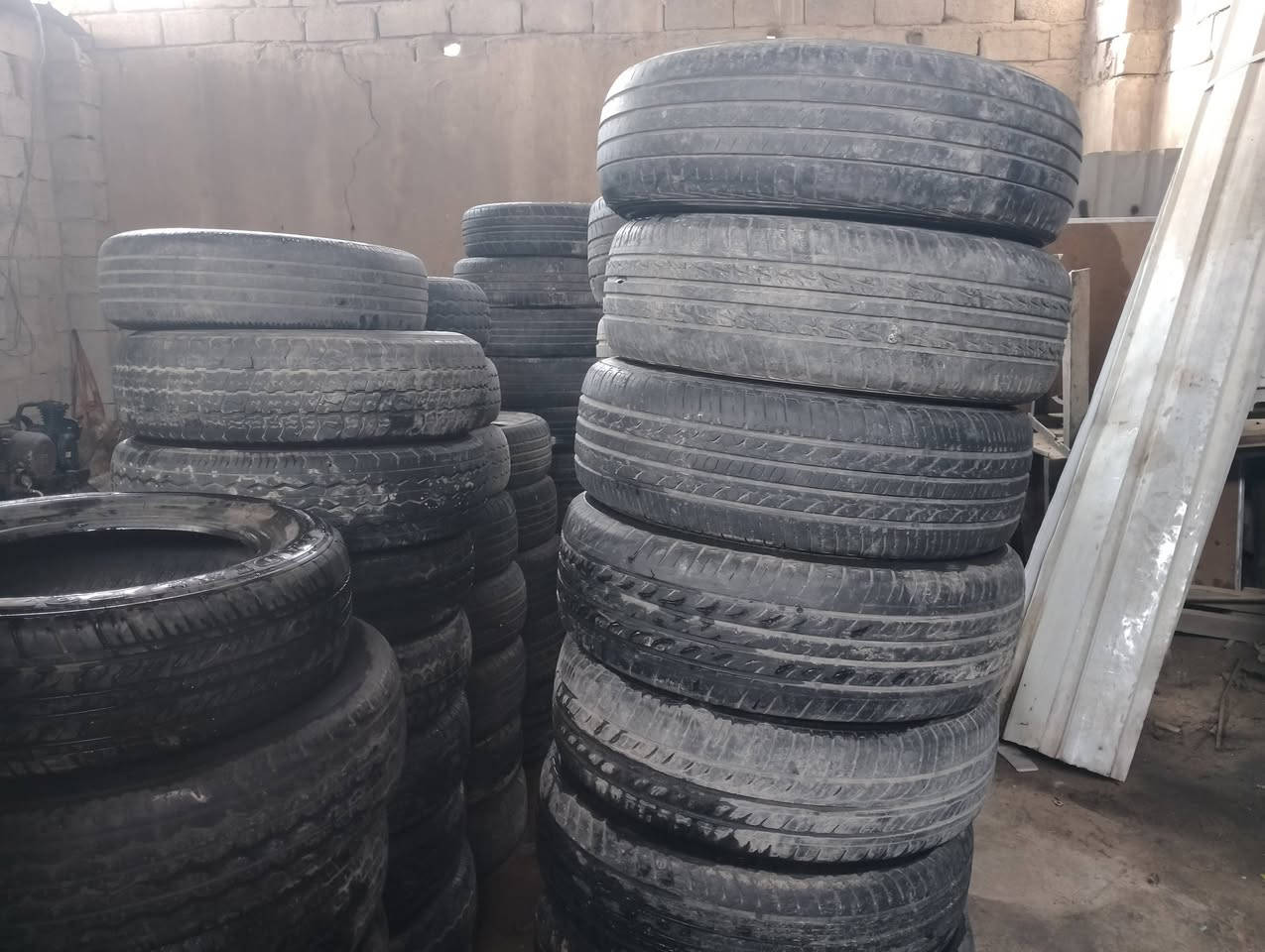 اطارات مستعملة • قياس ١٣/٢٠ • بابل جبلة