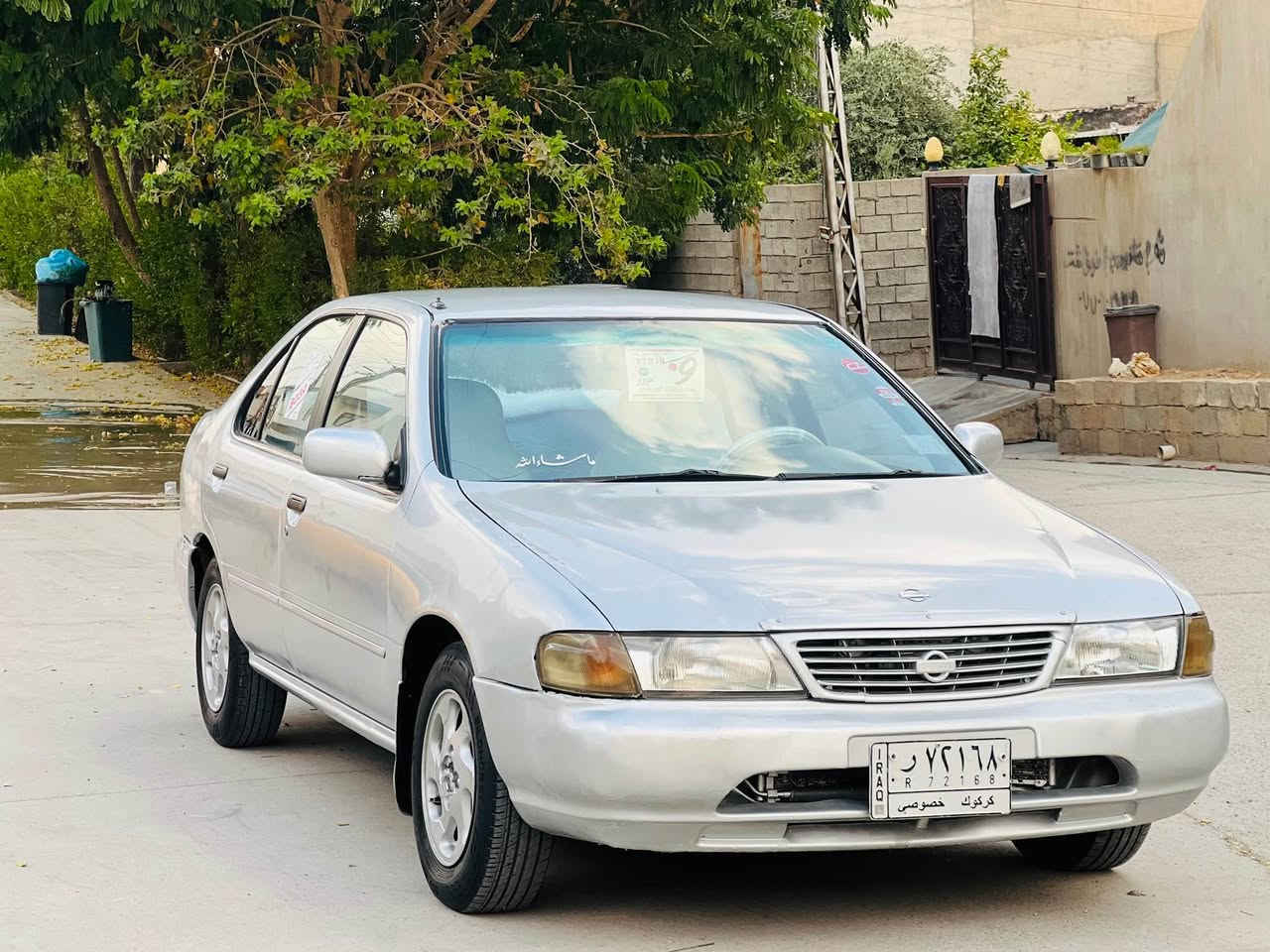 نيسان صني موديل 98  تبريد تلج  تتفاي شغل كير محرك شرط  كهربي شرط  بدون عيب سياره باسمي  عاج منهاي 2023        طيرات جديد بدون مصرف بيضرار باس جملخ وار بدون دوخل  سياره صيار 4 سناوت يمي مكن كركوك سعر 34 بي مجل قليل اخاون ماروس ولا قسط  *********** كركوك, العراق
