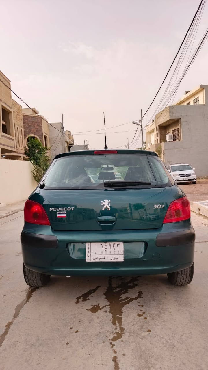 بيجو 307 • ٢٠٠٥ • رقم نينوى
