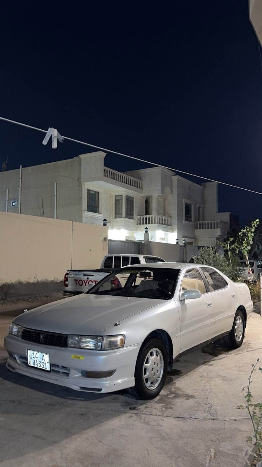 كرستا نفخ 1995 باسمي شخصيا
السياره كفالة نقل وكص وعيب شرعي
علما السياره صبغ عام ربع ما تصرف عليها مكانها ابو الخصيب
تبريد كير محرك كله ممتاز دواخل جدا نضيفه السياره نصبتها ممتازه
محرك ثنين ونص ديلكو دهن كل 3,000 كيلو يتبدل معتني بيها
بشكل مو طبيعي السعر 77وبيها مجال 

رقم الهاتف*********** Singapore

