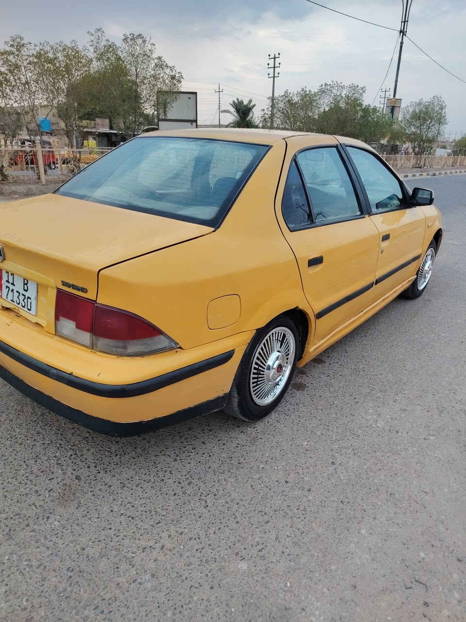 سمند • مديل ٢٠١٢ • رقم بغداد