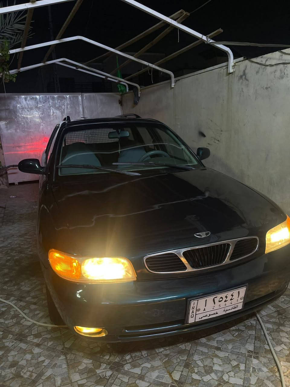 سلام عليكم سياره دايونوبرا موديل 1998سعر 30وبيه مجال رقم ***********غير متواجد على فيس مكاني نجف
