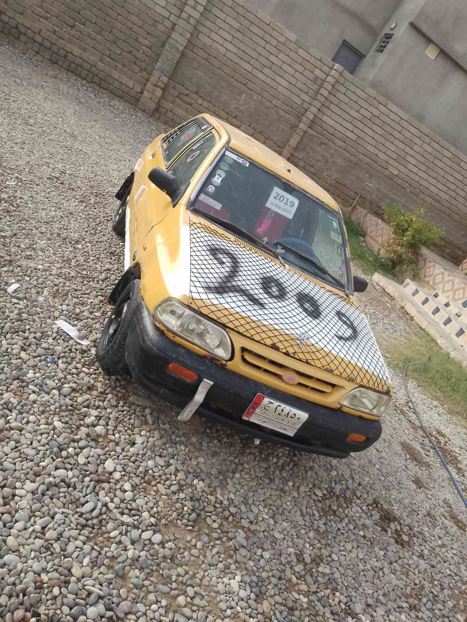 سايبا • ٢٠٠٩ • باور شغال