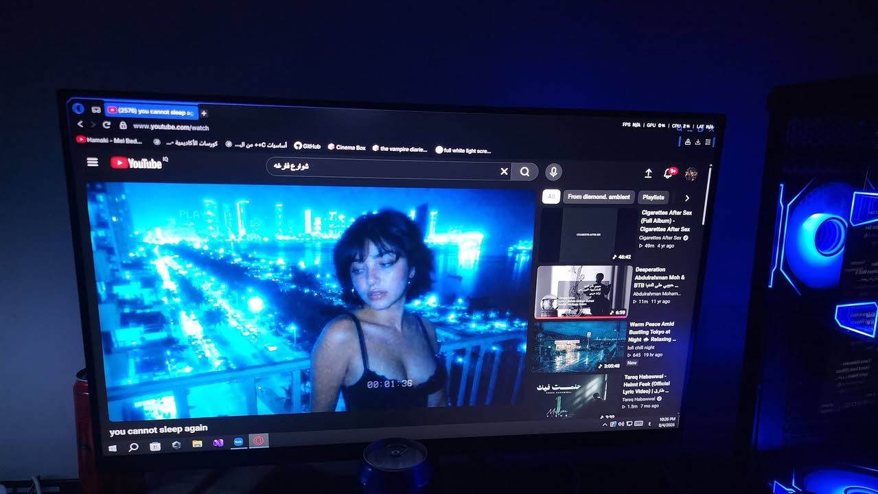 للبيع جهاز PC بحالة ممتازة جدًا.
استخدام شخصي مع اهتمام بالنظافة والصيانة، والجهاز جاهز لأي فحص قبل الشراء. 
المعالج: Intel Core i5-12400F
كرت الشاشة: MSI RTX 3070
المبرد: Mass ARGB
اللوحة الأم: H610M
الرام: 16GB DDR4 3600MHz T-Force ARGB Black
التخزين: NVMe gen3 SSD 1TB (Bullet)
مزود الطاقة: 750W
الكيس: Hero Black مع 9 مراوح ARGB
الشاشة: Msi بدقة 1080p وتردد  244Hz 0.5ms
وياها مايك احترافيZealSound K66 Pro وسماعة وكيبورد ميكانيكي واحد 
السعر 1,500,000 مليون ونص
الرقم : ***********

