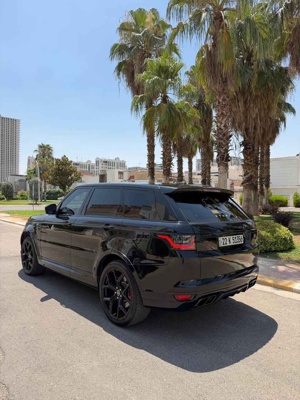 موديل ٢٠١٤ محدث ٢٠٢٢ SVR داخل و خارج
 ٨ سلندر سوبرجارج شركه سردار خليجي 
بدون صبغ فول مواصفات 
گير محرك دبل كبله بشرط 
بدون اي نقص 
رقم سنويه و هزه جديد 
سعر : ٢٥٨$
*********** أربيل, العراق
