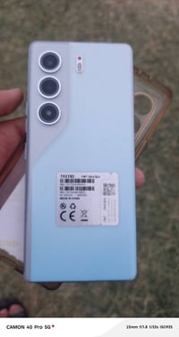 تكنو كامون 40 برو • 5G • مكفول