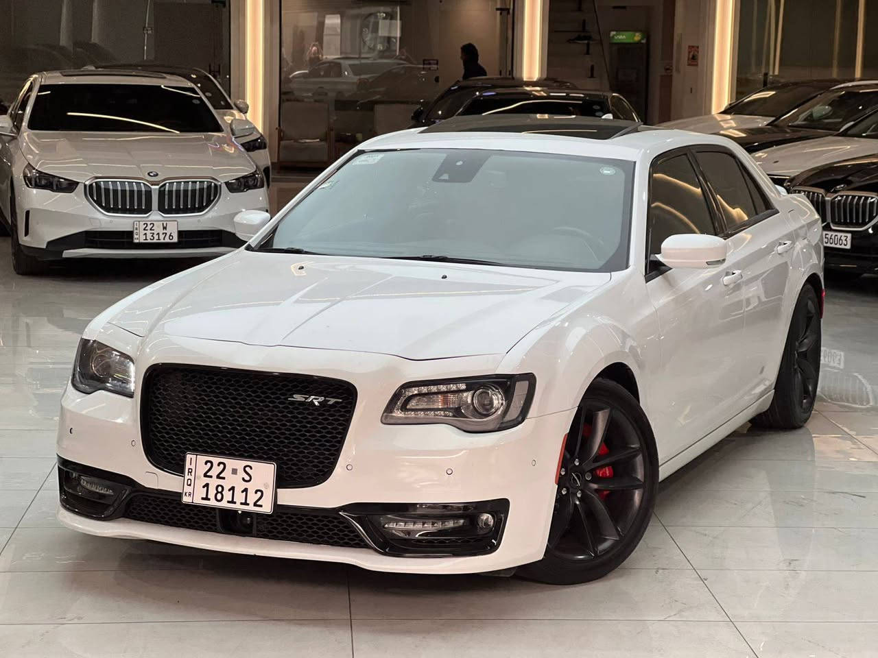 بسم الله ماشاءالله 🧿
كرايسلر (اوباما) 2023 SRT
محرك 6.4 لتر V8
28.000 مايل ماشيه 
الضرر جاملغ امامي فقط صبغ 
بدون ايرباك بدون دواخل كله شركه

العنوان اربيل 
معرض AMG 
للاستفسار اكثر 
صفاء 
***********
*********** أربيل, العراق
