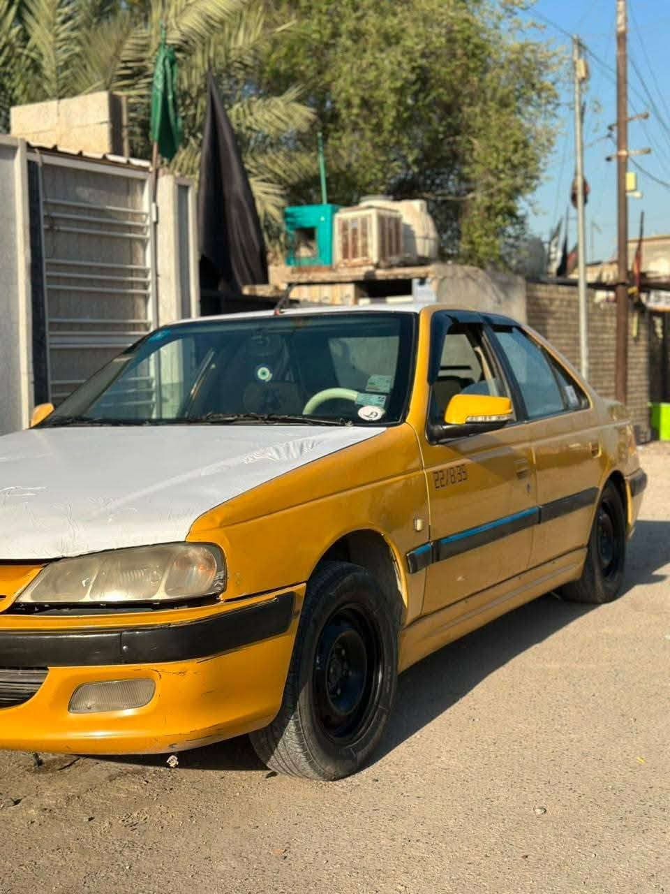السلام عليكم
بيجو بارص ٢٠١٥  
مصفره  رقم بغداد
ضربتها بالبنيد ما مصلحه بعدها
مكان بغداد الكمالية
 سعر ٣٣ وبيها مجال للطيبين 
***********  موجود خاص و واتساب
