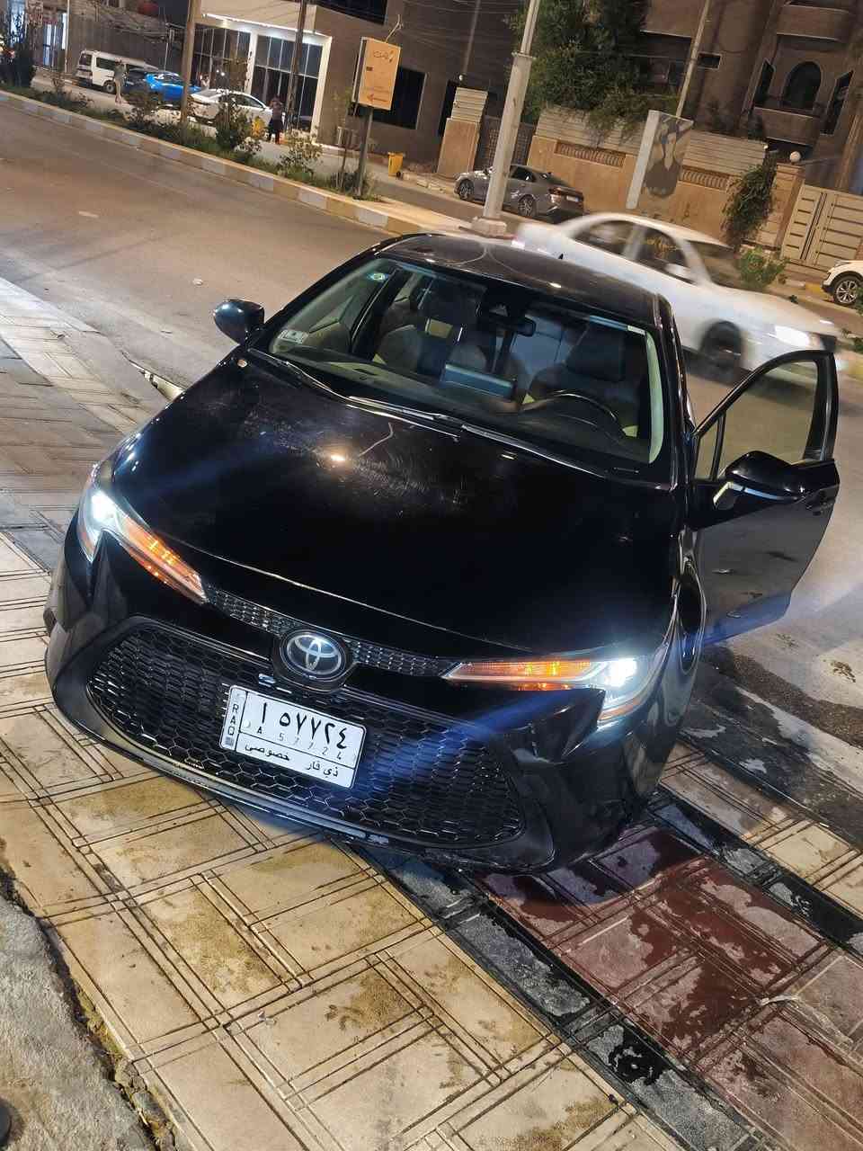 كورلا موديل 22مكفوله تقرير معوقين سعر 135جاهزه من كلشي ***********
