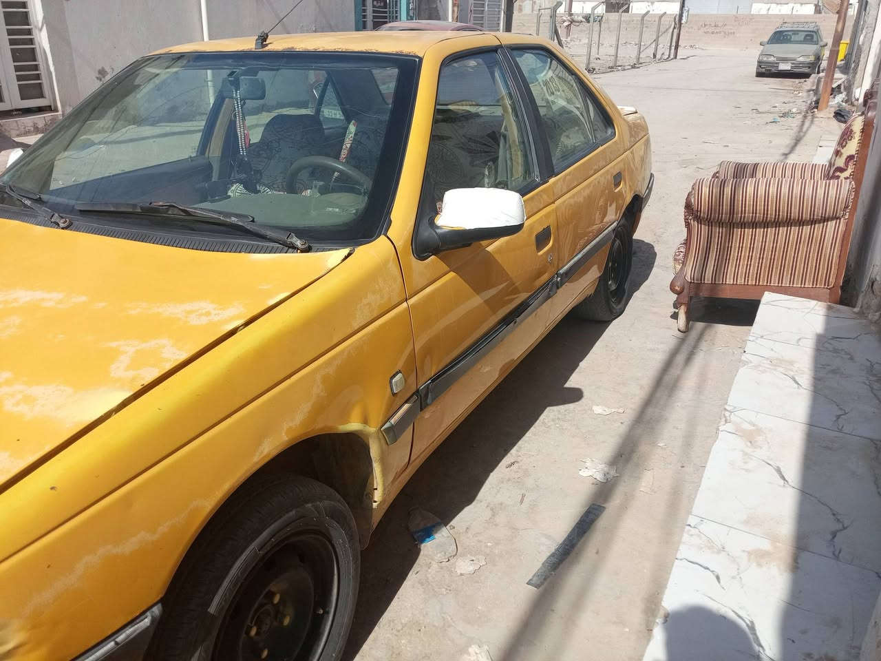 بيجو 405 • محرك وكير فرنسي • رقم نجف