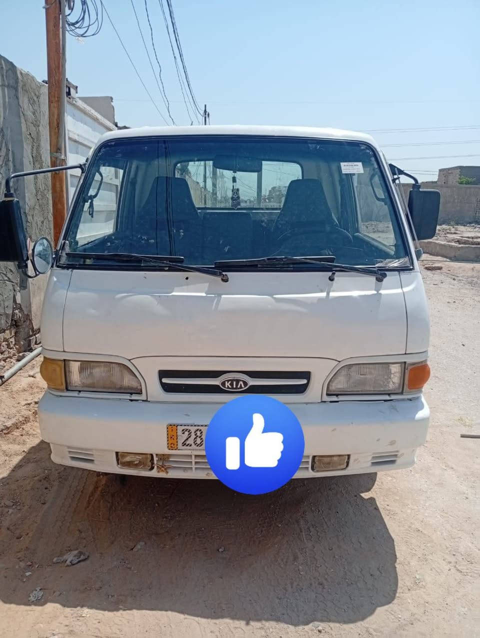 كيه بنكو موديل 96 رقم دولي نجف
قماره مكفوله شاصي مكفول رقم شاصي واضح مداور جديد بأسمي سته جنكال قماره وربع كير مكينه حداديه مكفوله مكان السياره في النجف الاشرف

السعر 50 وبي مجال او مراوس سياره صالون حسب القناعه للاستفسار الاتصال على الرقم التالي *********** غير متواجد ع الفيس بوك
