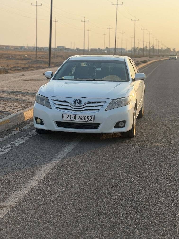 كامري GLX • ٢٠١٠ • بدون ضربة