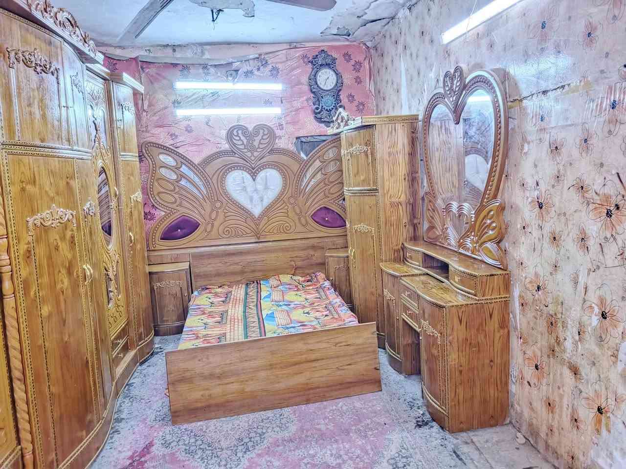 غرفه اخشاب • ست أبواب • موديل حديث