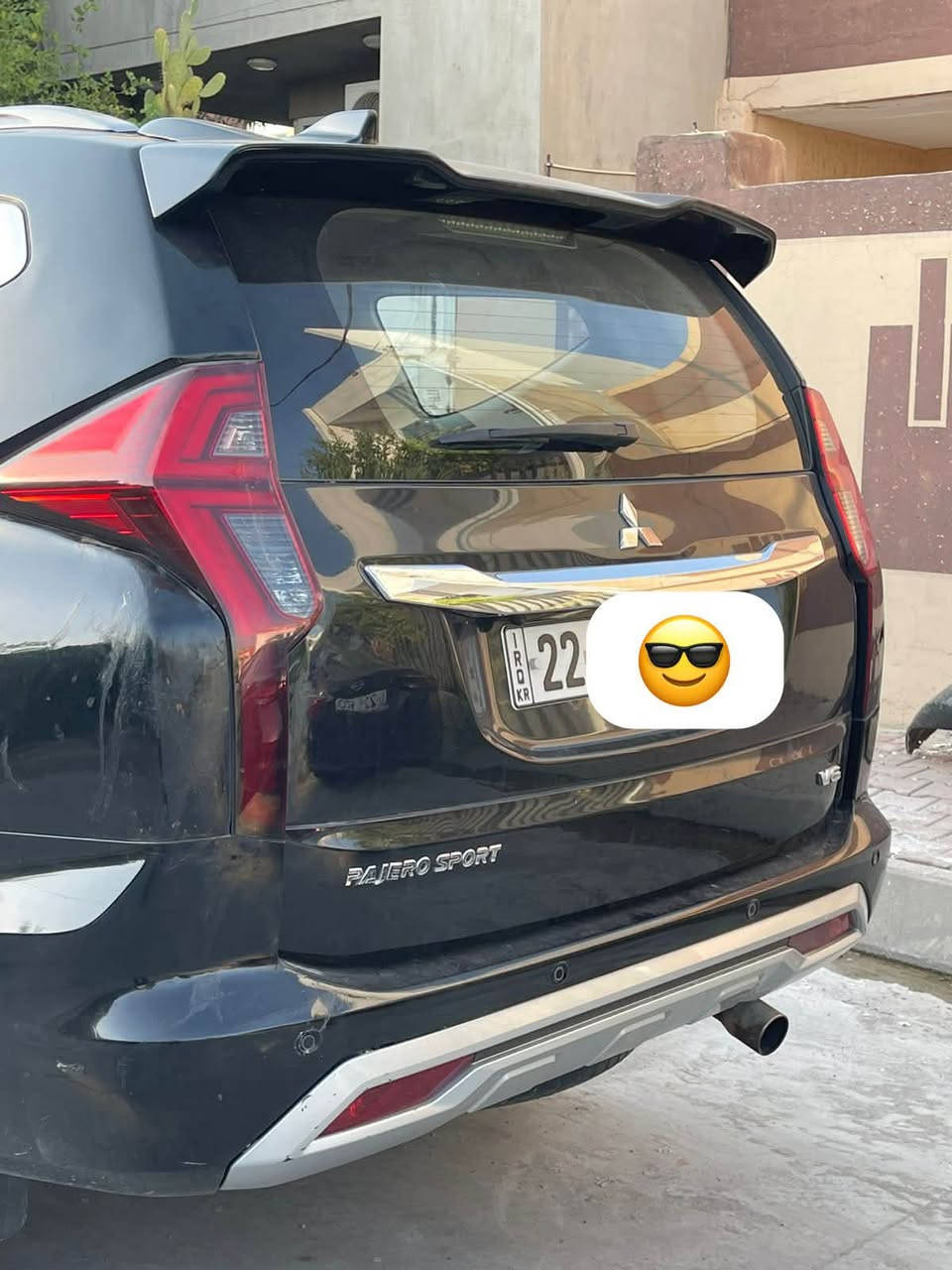 مسبوشي باجيرو سبورت
موديل2020
مواصفات
بصمه تشغيل
بصمه عدد 2
فتحه
مرايه شفط
رادار
حساسات 360 درجه

بيها 3 انظمه مال قياده سبورت-عادي-ايكو
وبيها مال اماكن وعره 
وبي نظام تو ويل وفور ويل

وبيها مواصفات هوايه

سياره مال جناي 

كير ومحرك شرط سبانه مامضروب سياره ع وضع الشركه بس الصره مال الدهن مضروبه اسبانه

سياره كلين بس جاملغ الخلفي وره السايق ابن حلال رجع عليه وكسره وعوج مكانه وصلحته بل بدي ار 

السعر ع خاص او الاتصال ع الرقم ***********
