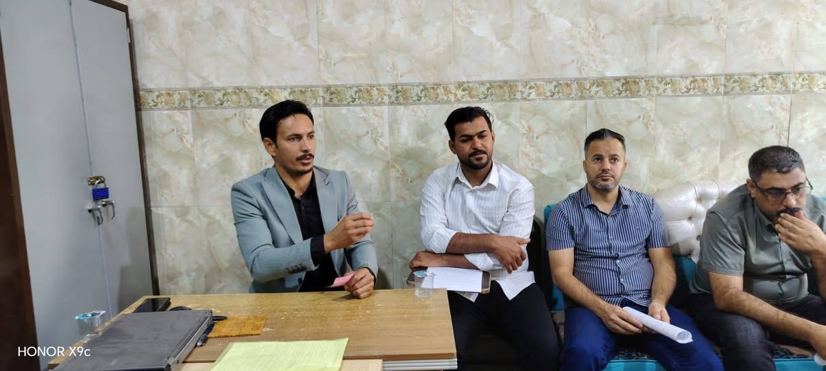 #انطلاق_دوام
#ثانوية_سما_الحيدرية_الاهلية_للبنين 
‏ضمن استعداداتها لاستقبال الطلبة للعام الدراسي الجديد 
تم إجراء الإجتماع الأول وبحضور #رئيس_الهيئة_التأسيسية الاستاذ علي الميالي و #بإدارة الاستاذ صبحي عبد الحسين و كادر المدرسة.. وتم التطرق إلى اهم النقاط التي تسهم بنجاح المدرسة و استمرارها كما كان النجاح ثمرة الجهد في العام الماضي و تم توقيع العقود مع المدرسين بعد فتح باب الانضمام للمدرسين بعد تزايد الإقبال على التسجيل وأن يكون هذا العام مختلف و مكلل بالنجاح والتفوق 
❤🌹
1/9/2026 موعدنا لبدء الدوام 
🔖 نعلن لكم عن فتح #التسجيل للعام الدراسي 2026/2027 
للمراحل #المتوسطة و #الإعدادية 
 و للحجز و الاستفسار الاتصال على الارقام 
***********
***********
او زيارة المدرسة 
#النجف_الاشرف 
#ناحية_الحيدرية
#حي_الامير
شارع الحولي الاول مقابل عمود ٥٦٧ مجاور سكلة شيخ صادق العيساوي 
 
#هنالك_خصم_لطلبة_الإعفاء_العام 
معًا نبني مستقبلًا أفضل لأبنائنا 🙏❤️
