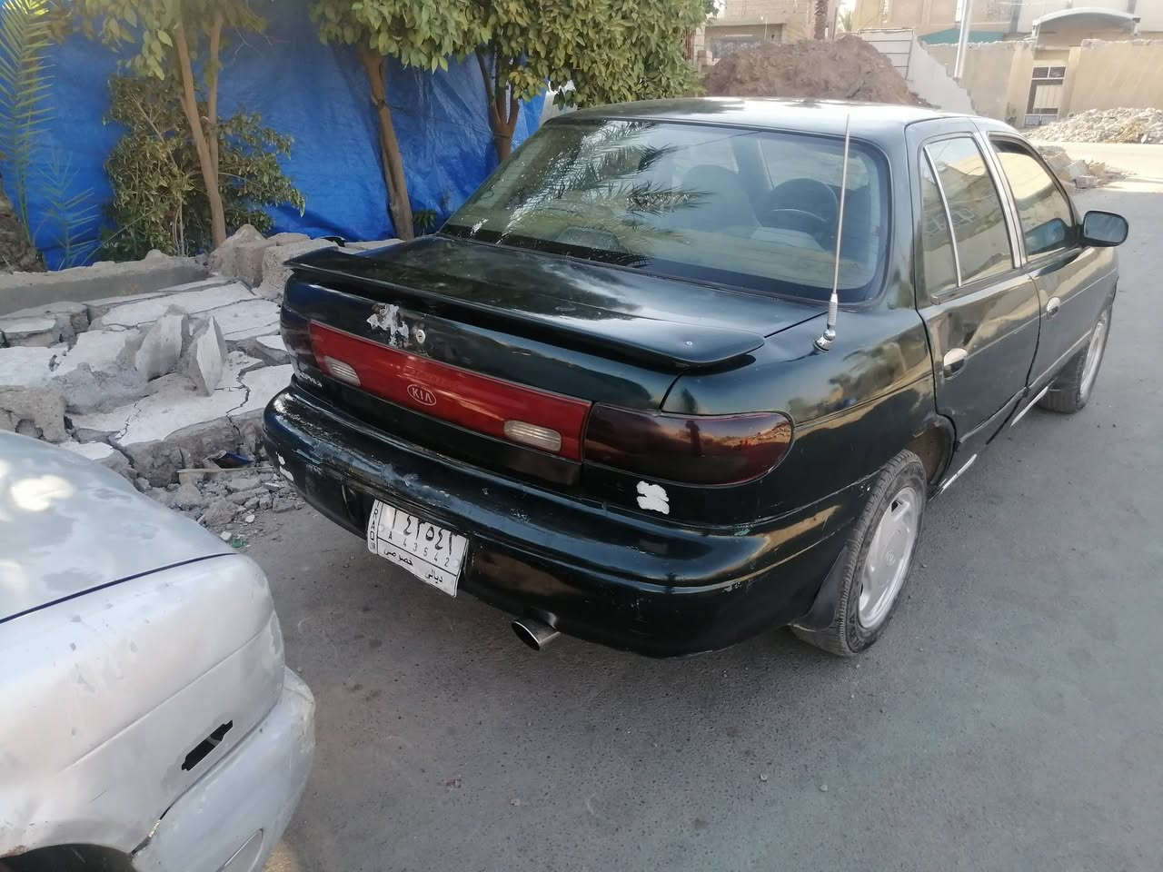 السلام عليكم للبيع كيه سيفيا موديل ٩٦ سنويه صاقطه بل ١٨ محرك كير جدد السعر ٢٨ وبيهه مجال ***********
