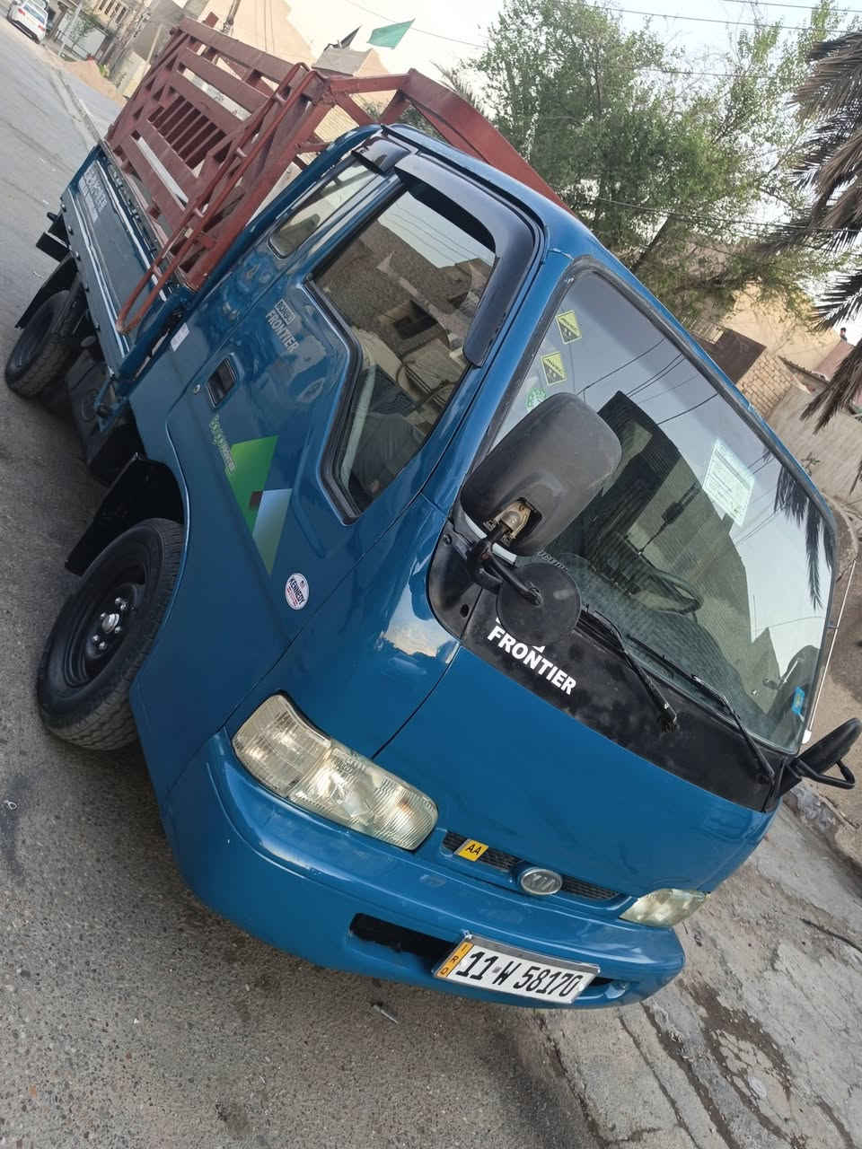 كيا  فونتيره  موديل 1997  رقم  بغداد  إنكليزي  بسمي  سنويه  2027  تحويل  ثاني يوم  مكفولة  من  الضربه  فقط  مكانات  صبغ  كير  محرك  اكسن  شاصي  كفاله  تخم  تاير جديد  حداده  جديده  كهربائيات  كلها  شغاله السيارة  جاهزة 
السعر  63           العنوان بغداد 
الهاتف ***********  .
