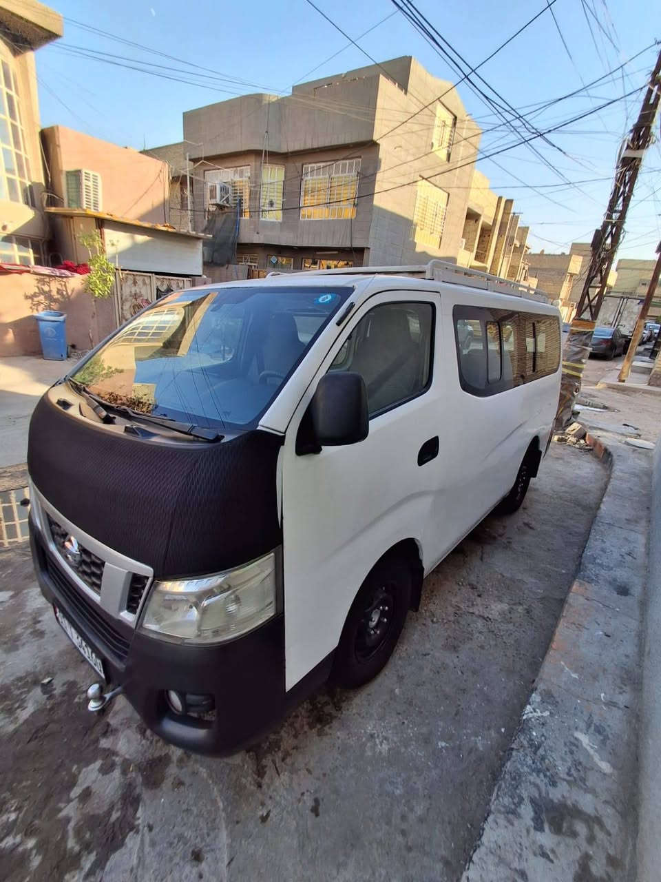 نيسان اورفان ٢٠١٣ رقم بغداد نكليزي بسمي مصفره محرك كير تبريد مكفول تخم تاير جديده مدوشمه شاشه بيها صبغ الصفحة الطويله مكاني بغداد البلديات السعر ١١٥ وبيها مجال بسيط حك الجيه ممتواجد عل النت ***********
