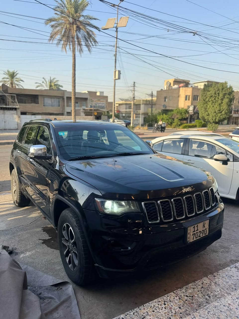 جيب 2019 • فول مواصفات • حادث امامي