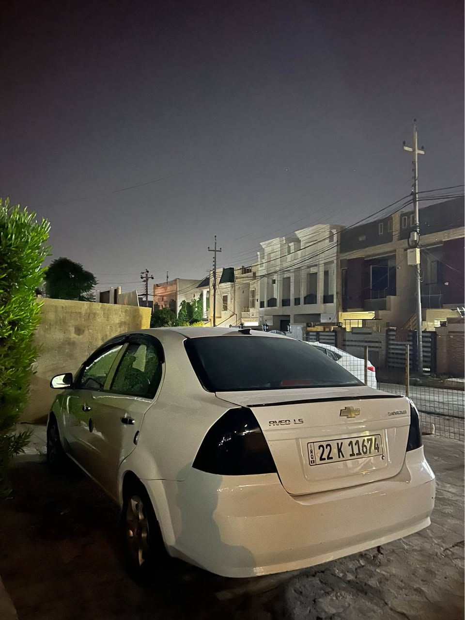 سڵاو
ئەڤیۆ ٢٠٠٩ مەکینە گەورە تۆماتیک 
٣ پارچە بۆیاخ بێ ناو گرتن 
گێڕ و مەکینە تەبرید بە شەرت 
سعری ٦٥ وەرەقە
*********** أربيل, العراق

