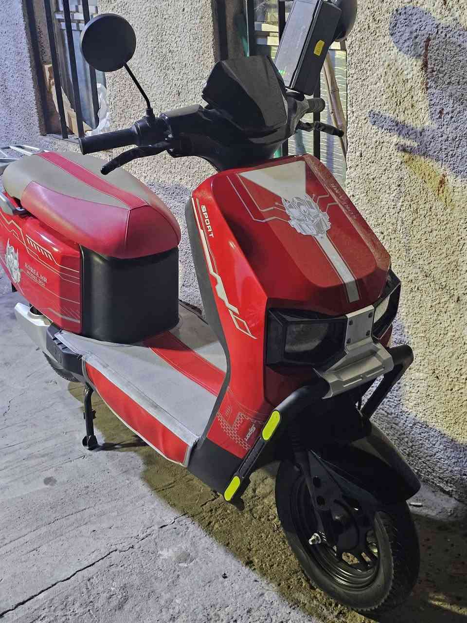 دراجة شحن • موديل ٢٠٢٦ • ٦ بطاريات ٣٢ڤولت