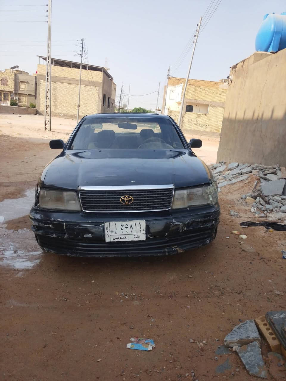 سلام عليكم لكزز موديل 1994 مكينه وكير 2500 جدد حداديه جديده تخم تاير كهربائيات كفاله شواصي بلاد مكفوله من الضربه والكص والنقل رقم نجف السعر 17 وبيها مجال المكان نجف ***********
