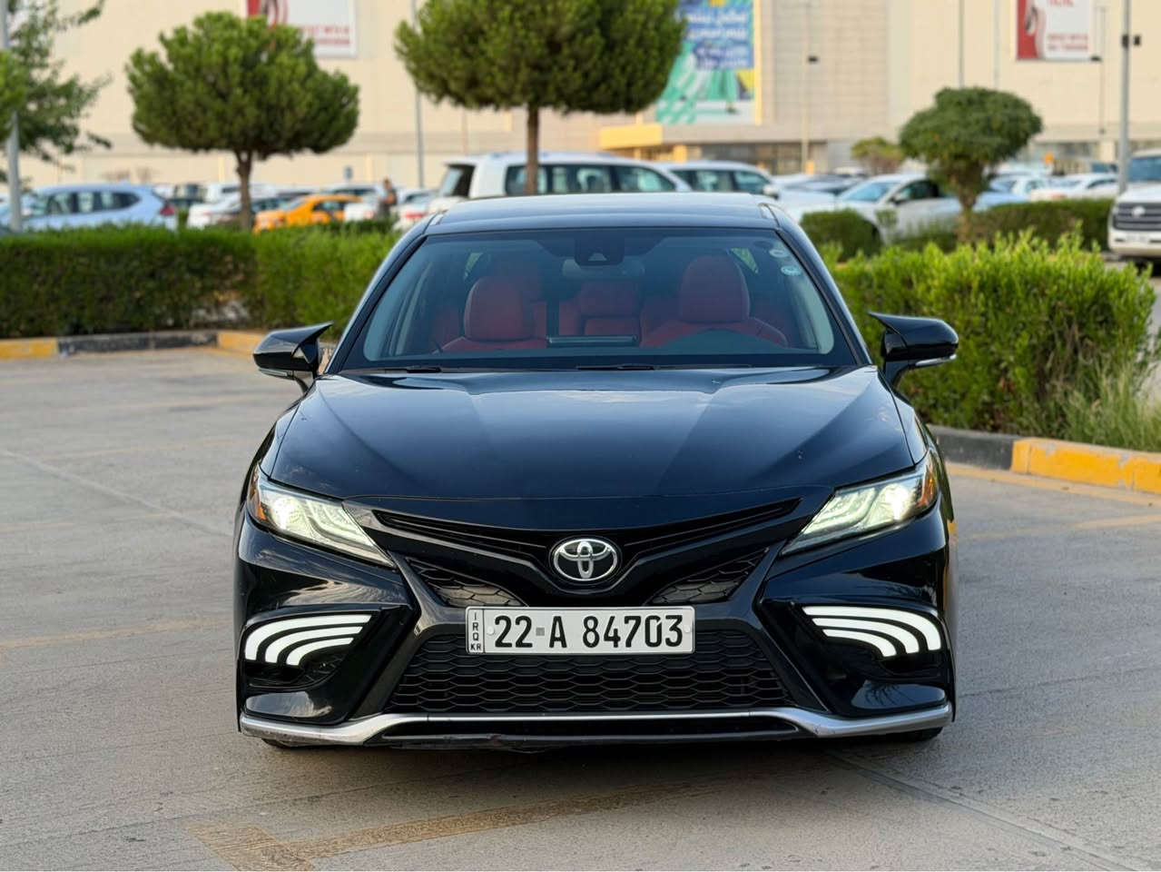 Toyota Camry 2022XSE🖤📦

قەپات مواسەفات✅
پانۆراما
کوشن جلد و ناو سور
کوشن هیتەر
بەصمە
شەفتی سەر سوکان
بلاک ئیدیشن
٥بەصمە
لایت عەدەسە 
رادار
ئاوێنە ڕادار
هەردوو کوشن کارەبای 
شاشە گەورە 
ویل١٩ڕەش
حساس پێش و دوا
برێک بەسمە
دەبڵ ساڵەنسا 
شەحن وایەرلێس جارج
لایت عەدەسە و لید
بەگلایت بیئێم
گێڕ لە سوکان
٣مۆدی لێخوڕین  eco-sport-normal
گێڕ ئۆتۆماتیک و عادی ٨نمرە
داشبوڵ لید ناو دەرگاکانی لیدە
٧٠مایل ڕۆشتوە سەیارەکە زۆر تازەیە
سەنەوی تازەیە تا ٢٠٢٩بەناوی خۆمەوە
سەیارەکە هی دەسی خۆمە هی مەعرەز نیە
گێڕ و مەکینە و کارەبای و بەردی گزۆز و هەمووی بەشەرت
دوو پارچەی بۆیاخە بێناوگرتن بێ ئەرباگ تەقین

سەیارەکە دینار مەسرەفی تیا نیە هەموو گیانی بەشەرت بەس سایەقێکی ئەویت و تەواو لۆک لۆکە تاقانەیە لە جوانیا کامل جوانکاری بۆ کراوە لید و بەگلایت و ئیستیلی ژێر دەرگاکان دۆسەی سپۆرت و بالی سپۆرت 

موشتەری نیت سەری خۆم و خۆتیش مەیەشینە لەگەڵ ڕێزم

سعر:194گەلا و مەعمەلە

شوێن:چەمچەماڵ

***********
وەتس ئەپ و ڤایبەری لەسەرە شمشمل, السليمانية
