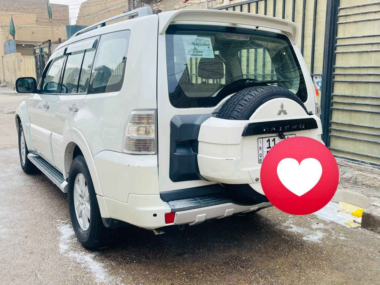 باجيرو • ٢٠٠٨ • فول مواصفات