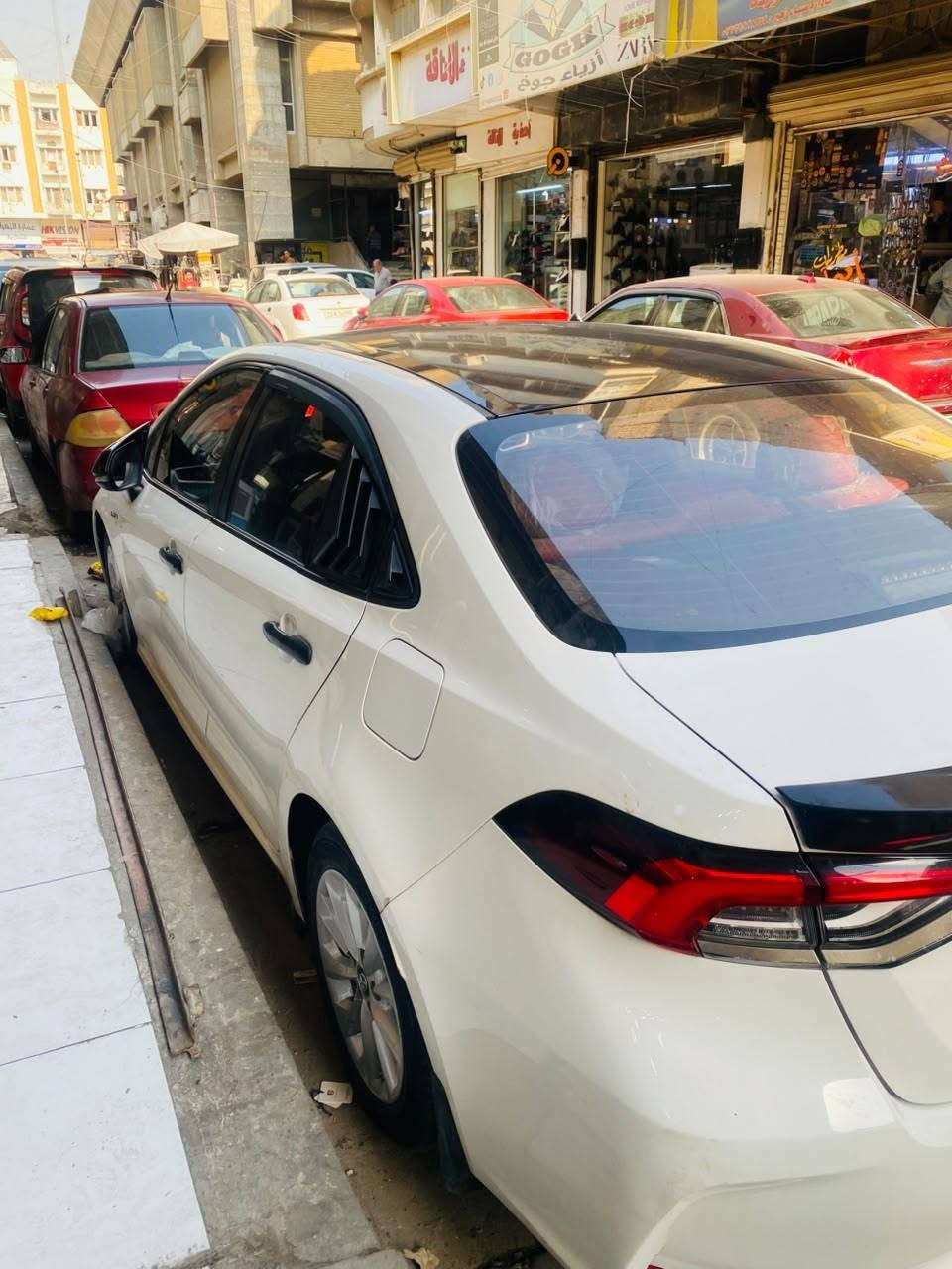 *للبيع تويوتا كورلا هايبرد 2022 وارد صيني* ملاحظة السيارة مغلفة ppf
🔹 *الموديل:* 2022

🔹 *المحرك:* 1.8 هايبرد اقتصادية جداً 4 لتر / 100 كم

🔹 *المواصفات:*

- بصمة تشغيل

- شاشة كبيرة + كاميرا خلفية

- تحكم ستيرن

- مثبت سرعة + رادار + تحديد مسار

- اوتو بريك

- فول تحكمات

- تدفئة مرايا

- وضعيات قيادة Eco / Sport

🔹 *السيارة:* بدون صبغ بدون حادث شرط الفحص، جاهزة من كلشي

🔹 *الشاصي:* LFMA1ACC7N0205008

*السعر: 142 ورقة وقابلة للتفاوض البسيط*

*المكان: بغداد*

*رقم التواصل على واتساب: ***********
