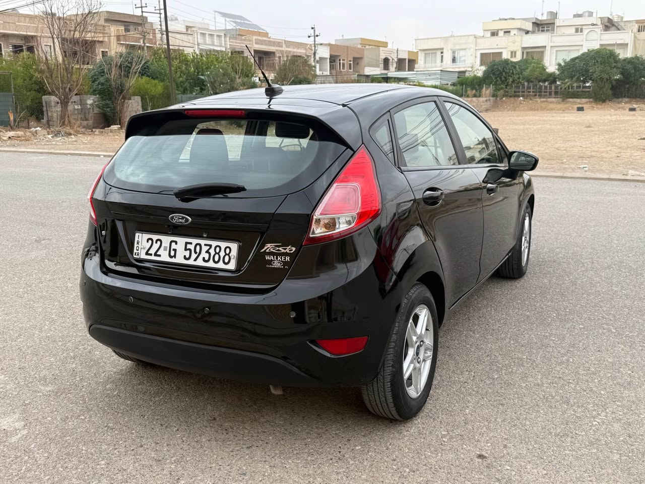 فورد فيستا ٢٠١٧ • ٧٩٠٠٠ كم • أربيل
