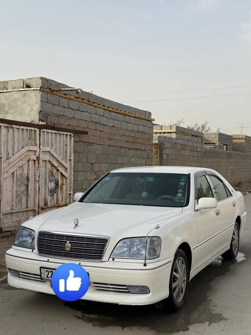 ‏TOYOTA CROWN ROYAL SALON 👑
للبيع تويوتا كراون2003 اصل
اللون           أبيض صدفي😊.

❗️فقط للذواقة لليدور جديد واصولي وكفاله من كص ونقل جثه وضربه 
{{{كفالة عامة}}}

رقم ذي قار دولي تسجيل جديد قرار48 شرط المداور ثاني يوم سنويه نافذه لغاية 2027   شرط مداور ثاني يوم بأسم المشتري وشرط اسجلت بفترة الشهرين مال التسجيل 48.
مكفوله كفاله من كص ونقل جثه ورسميات والاصوليات والغرامات.

المواصفات 👇.
2دكم.
كرستال اصل مو شد.
مكينتها ديفور زغير .
ويل نجمه   اصلي.
شاصي {71}
برده خلفيه كهرباء اصليه.
مري كهرباء+هيتر♨️.
تبريد ثلج ❄️+سبلت متحرك.
شاشه كرستال ترحيب.
لايتات كرستال زنون اصل.
بگ لايتات كرستال لد.
تخم تاير +حداديه جديده 
غراض مال جنطه كامله.
والسياره ماعايزه برغي كامله على اخر حبايه.
والسياره بالواقع اجمل من الصور بهواي.📷
العنوان🏡 ذي قار 
للأستفسار 📞📲             قابل للتفاوض .
***********
السعر 145
