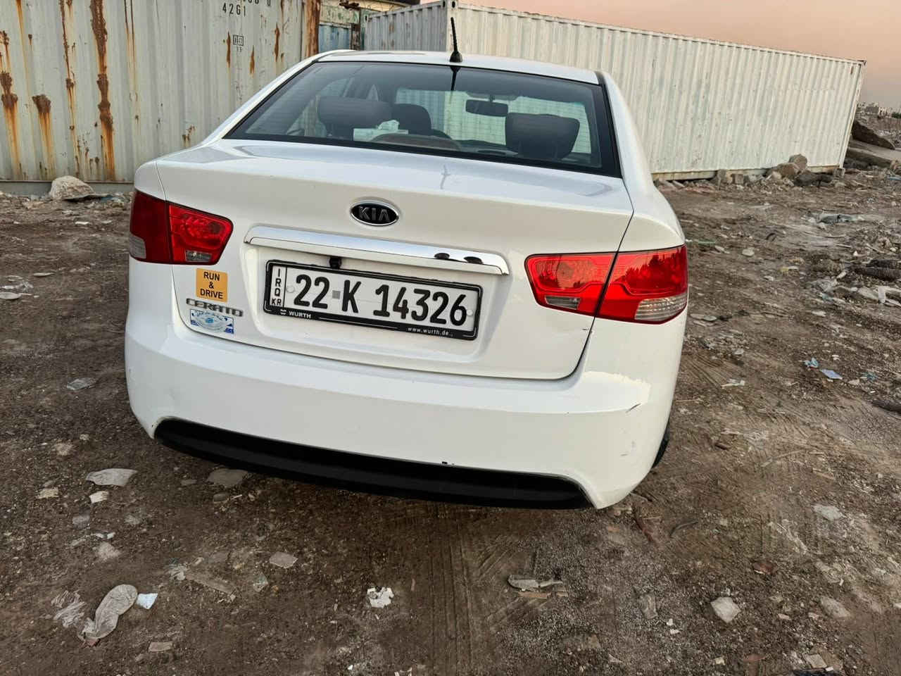 السلام عليكم سيراتو موديل 11 بيه شبر بارد جاملغ امامي عكس سايق وبيها طلقه بلبنيد باسمي اربيل دولي خليجي العنوان بغداد حي الجهاد للاستفسار الاتصال بلرقم ***********
السعر 95وبيها مجال
