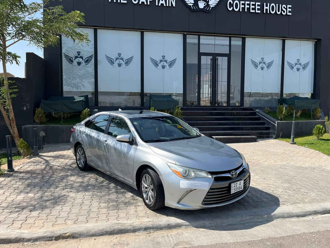 كامري XLE • ٢٠١٧ • رقم اربيل
