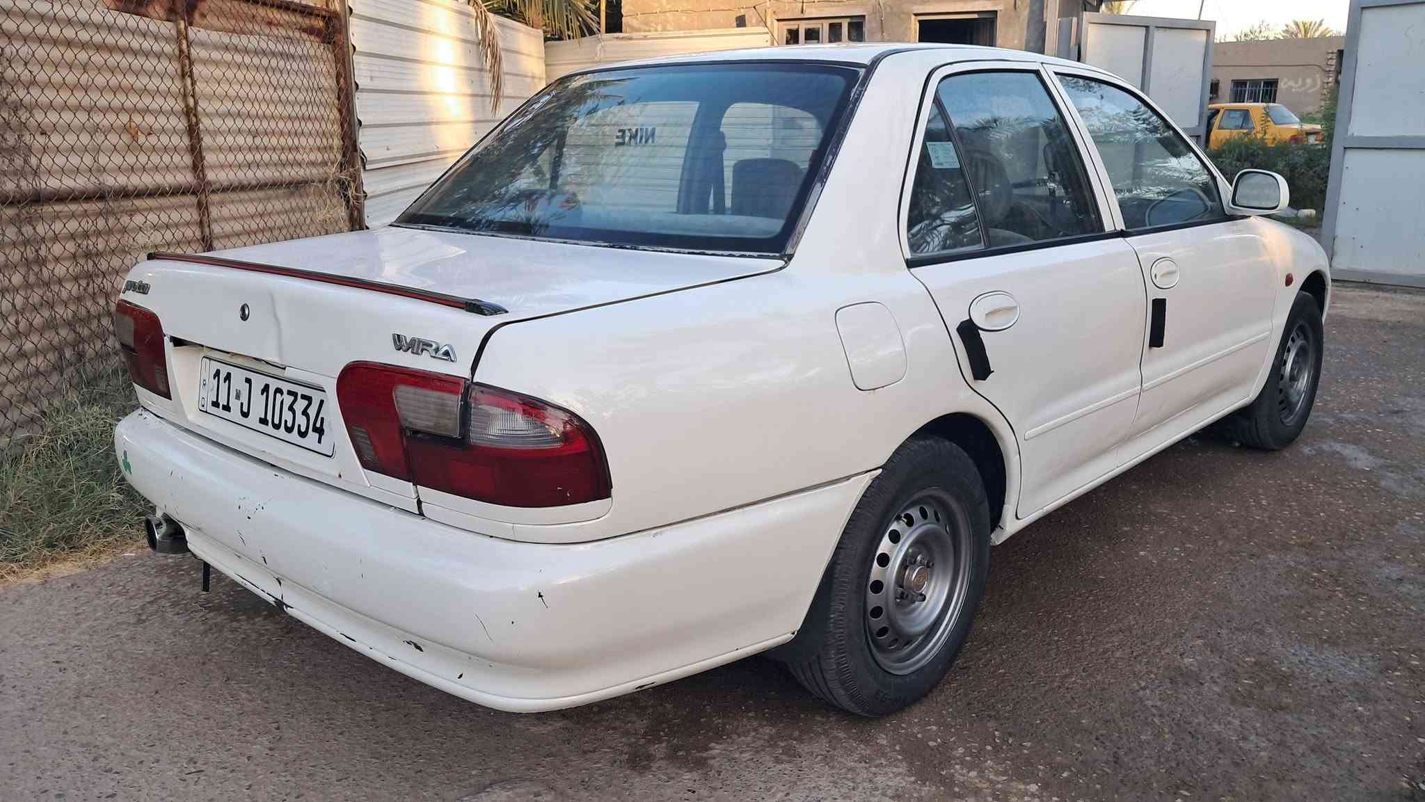 من رخصه الادمن
سلام عليكم أبروتن للبيع الموديل 2002 كير عادي كير ومكينه وصدر امامي وخلفي مكفولات الله شاهد تبريد ثلج تخم تاير جديد رقم بغداد الجديد السنويه بسمي تحويل ثاني يوم داخليه السياره نضيفه الله شاهد السعر 44 وبيها مجال مكاني بغداد قضاء المدائن الرقم *********** اذا اكو مراوس حسب القناعه
