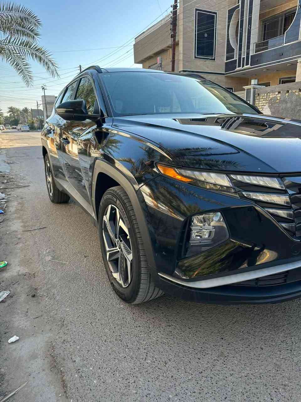 السلام عليكم
هيونداي توسان 2024 وارد امريكي فول مواصفات

المواصفات 

بصمه تشغيل عن بعد بانوراما تحديد مسار توقف ذاتي رادار جانبي جنطه كهرباء  ويل كل 19 انج محرك 16 تيربو وهايبرد فور ويل بعد بيها كوما مواصفات

الحادث نصف جاملغ خلفي صبغ فقط الباقي كفاله 
دخول جديد وترقيم جديد رقم بغداد باسمي ثاني يوم التحويل مشروع وطني
ماشيه 38الف مشي امريكه السياره بمعنى الكلمه جديده وبالعافيه عليكم
السعر المطلوب 198 ورقه وبيها مجال للطيبين
للاستفسار الاتصال ***********
مكاني بغداد الكرخ العامريه
