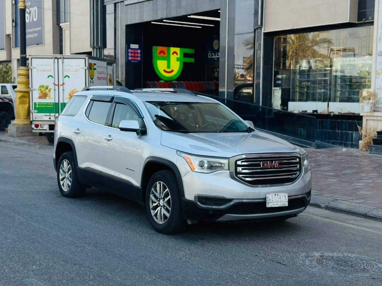 جمسي اكاديا مديل 2018 سعر 133 قابل للتفاوض الاستفسار اتصل *********** وارد أمريكي حادثها خشم الجاملغ الخلفي بدون دواخل والباقي كفاله عامه من كلشي مواصفات فول عد الفتحه بصمه تشغيل بصمه أبواب 4 تشغيل عن بعد جنطه كهربائي كشنات كهربائي اشاير مري 7 راكب سياحي 3 قطع تبريد مكينه سته 6️⃣ سلندر مكينه وكير مكفولات حداديه جديده تخم تاير تبريد ثلج 🧊 مشروع وطني سنويه ل 29 مكان سياره

