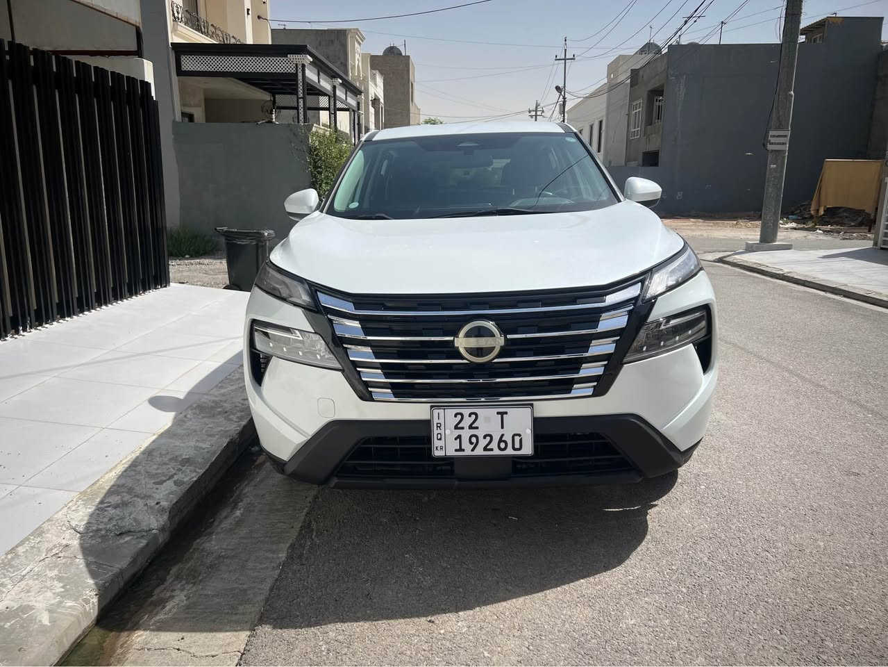 Nissan rogue 2024
٢٤هةزار كيلو مةتر روويشتووة نموونة لةجواني بي سبوغ  تةنها دةعامي سبوغة بي شوخت و قةپو قوپ مواسفات Sv دةبل ئةكسل ٣پستني توربو رادار خةتي جادة و سندوق شةفت و كوشن كارةبايي كوشن خةزن حةساس كاميرة زور مواسةفاتي تر بة نسبةت سبوغ سةيارةكة بي سبوغة دةعمةكةي خةفيفة بةدةنةي گوراوة شانصي و بةردي گزوز و دارو بةردي بةشةرت دةدةم تا بليي سةيارةكي جوانة ماشاءالله ي دةويت بةنسةب سعري داواي ١٥٧ وةرةقةي لي دةكةم و مةجاليكي برايانةي تيداية بو زانياري زياتر پةيوةندي بةم ژمارة تةلةفونانة بكةن:
واتساب و كورةك:***********
كورةك :*********** أربيل, العراق

نص مكتوب في الصور:
- 12:57 LTE 87 2 / 18 1:1 BIDCARS bid.cars
- 12:57 87 LTE 1 / 18 1:1 BIDCARS bid.cars