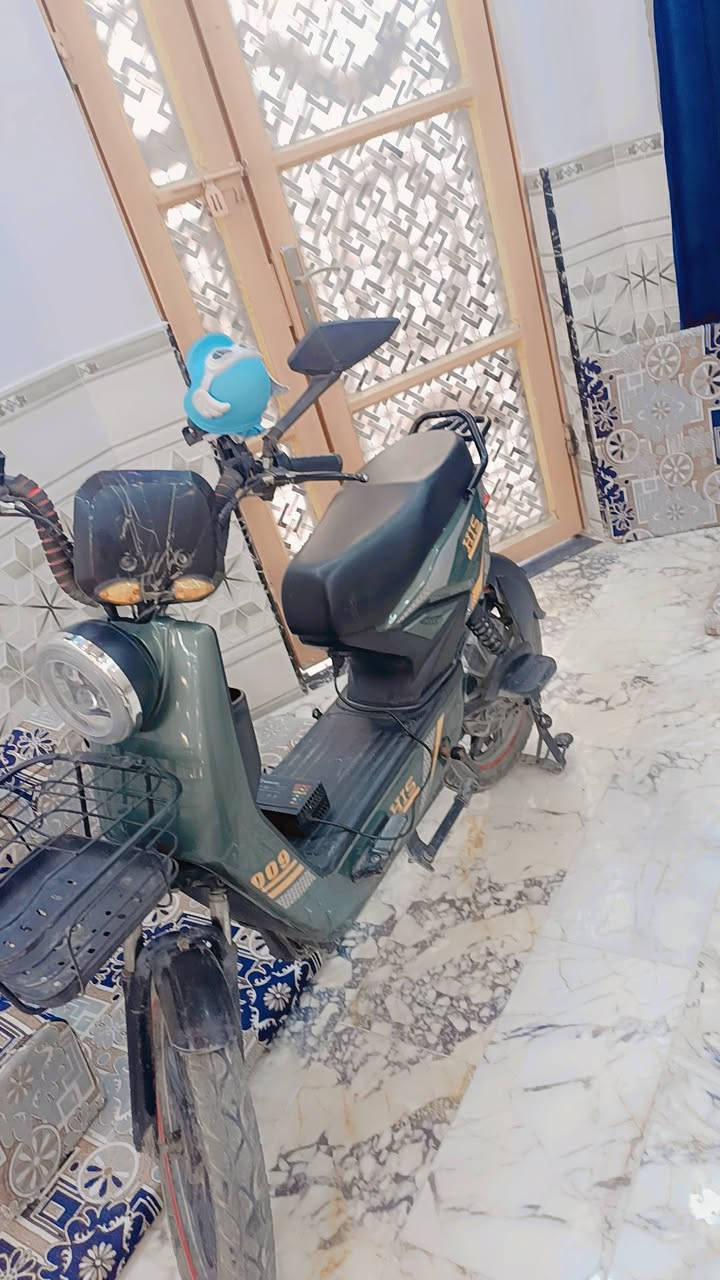اخوان • دراجه كهربايه • نظافة ٨٠٪