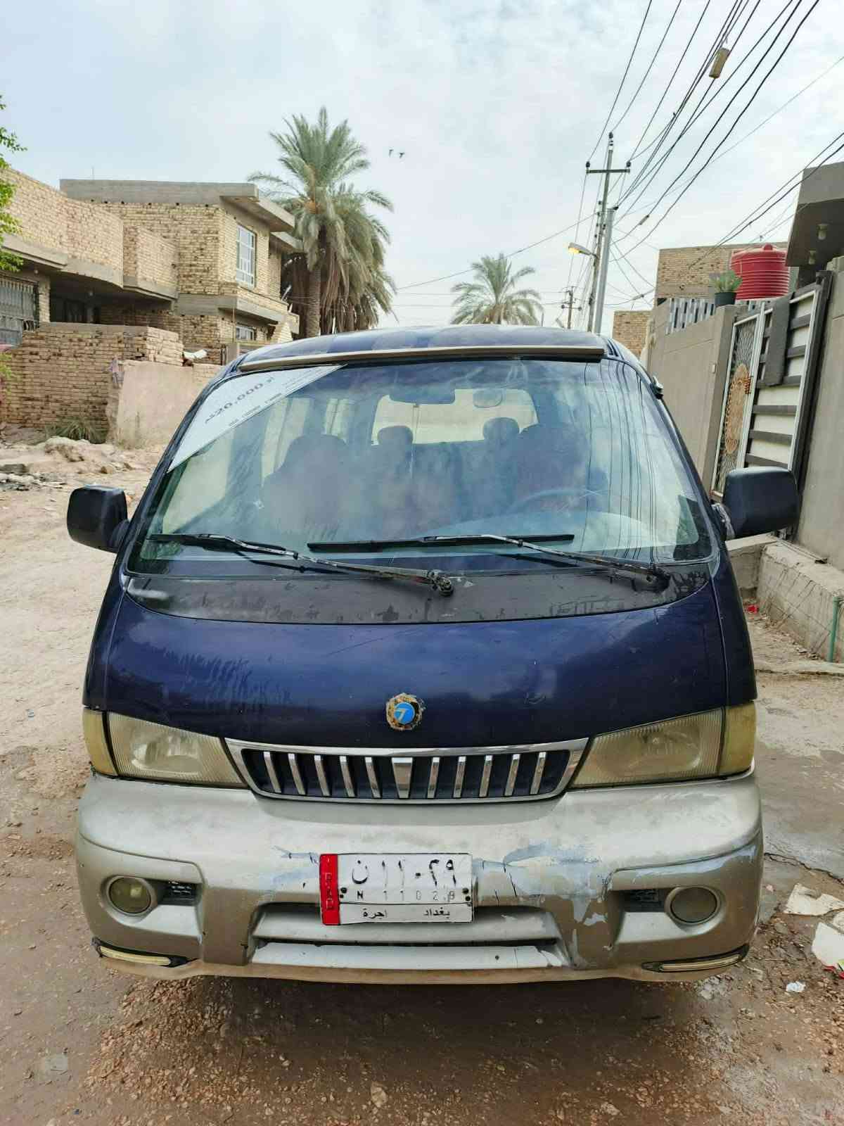السلام عليكم بريجو للبيع موديل 97 رقم بغداد ألماني كهربائياتها شغاله السياره كير و مكينه 3000  مكفولات مكانها بابل 48 وبيها مجال ***********

