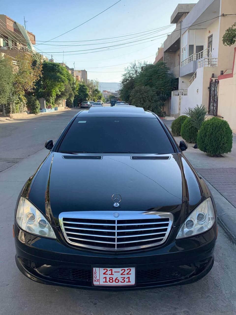 S كلاس ٥٥٠ • فول فول • ڕەشی ناو زەرد