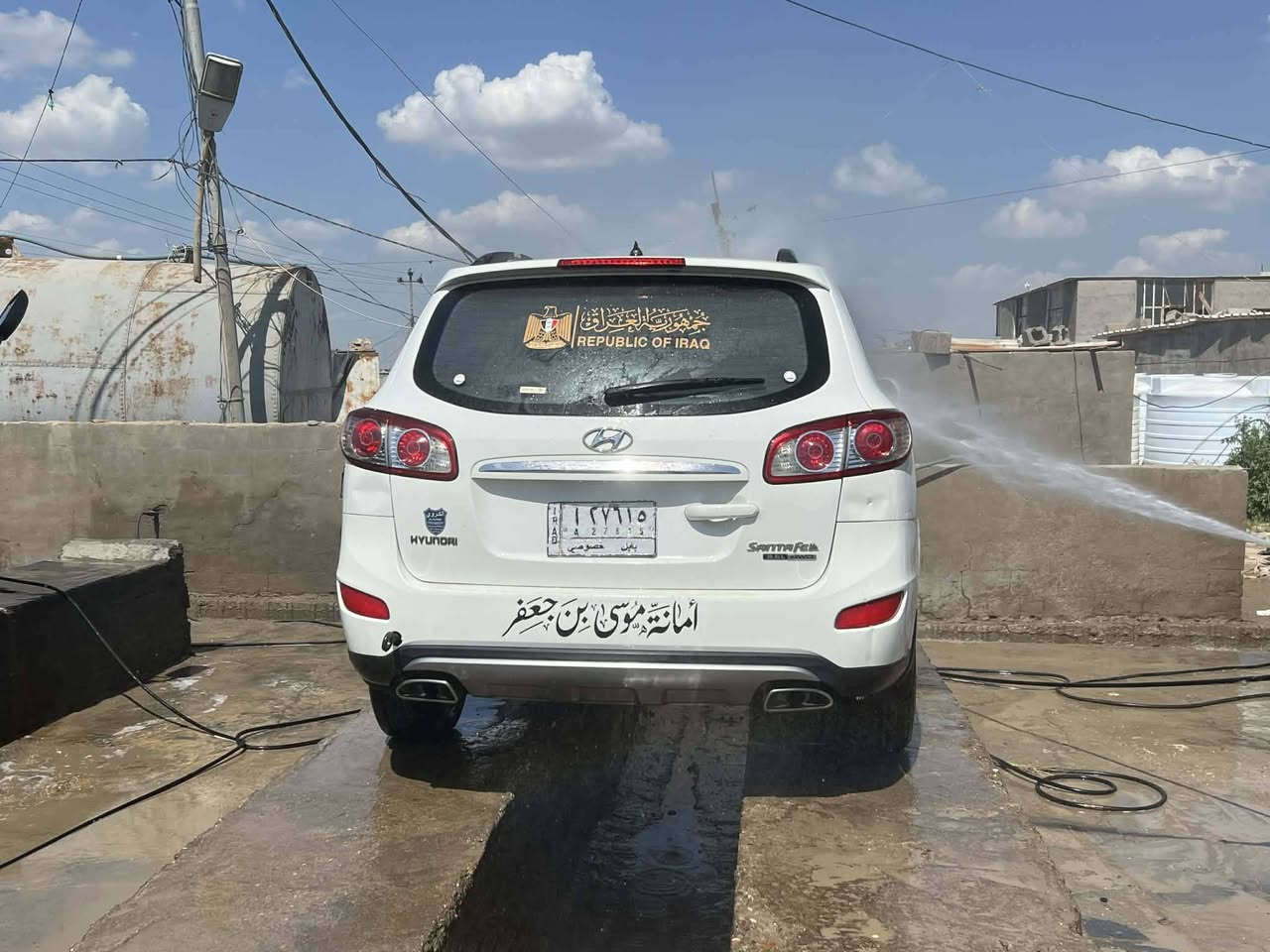 السلام عليكم هونداي سنتافي موديل ١٢سته سلندر سبعة راكب فول مواصفات فور ويل تبريد ٣قطع مركزي ثلاجه بل جكمجه تخم تاير جديد صدر امامي خلفي كله على يدي رقم بابل حادثه ربع جاملغ عابر ربع على الباب ودعاميه الماميه مصبوقه وخشَم البنيد العنوان بابل جبله مكلف بل نشر *********** السعر ١٤٥ اوبيه مجال

