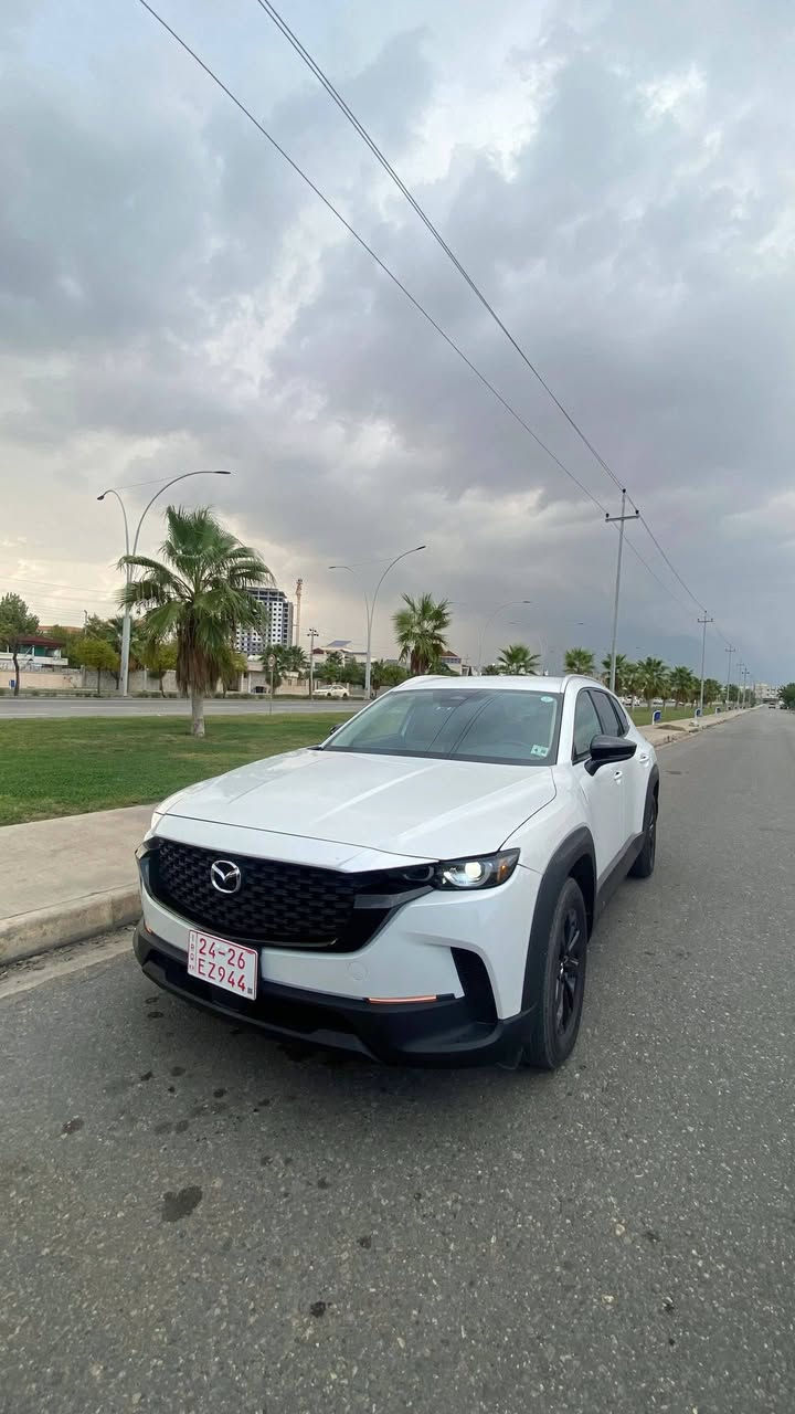 CX-50 بريفيرد • ٢٠٢٥ • ٨٠٠٠ ميل