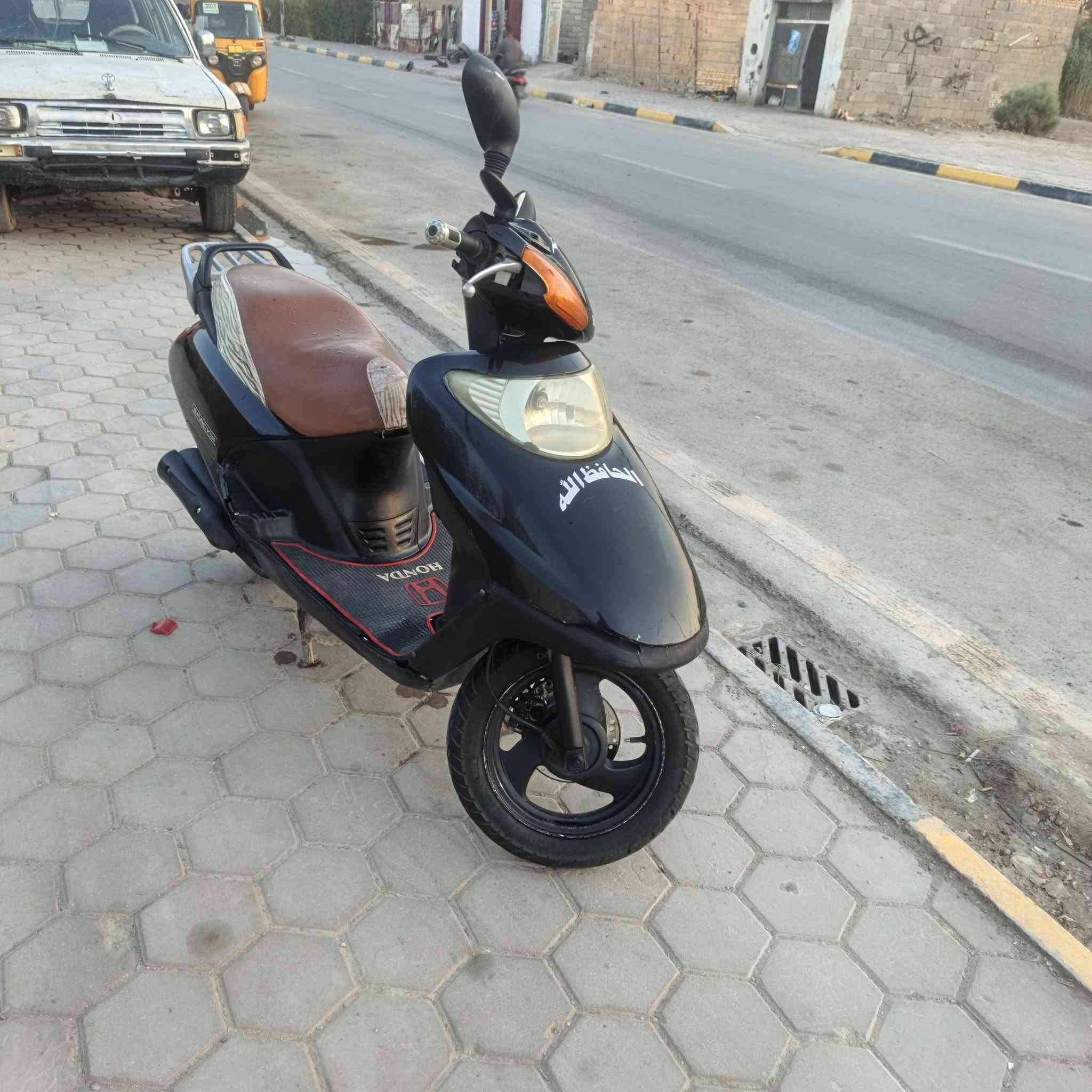 سلام عليكم سبيسي ياباني كهبايات كله شغاله دراجه خير من الله ***********

